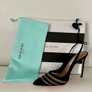 New Aquazzura Unfaithful Pump 105MM